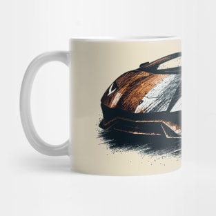 Lamborghini aventador Mug